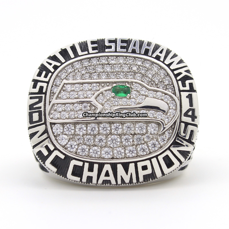 2014 Seattle Seahawks  NFC Championship Ring/Pendant